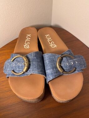 Kalso Earth Shoes Sway Sandals Size 7